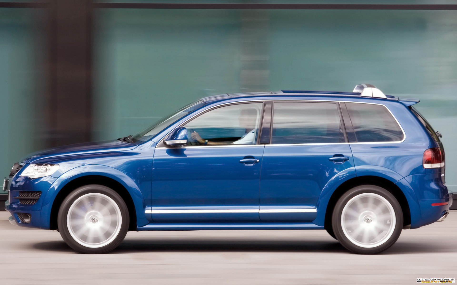 volkswagen, touareg, r50, 2008, 